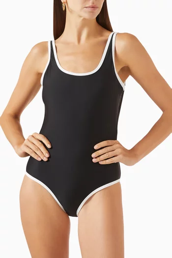 The Backless Duo One-piece Swimsuit