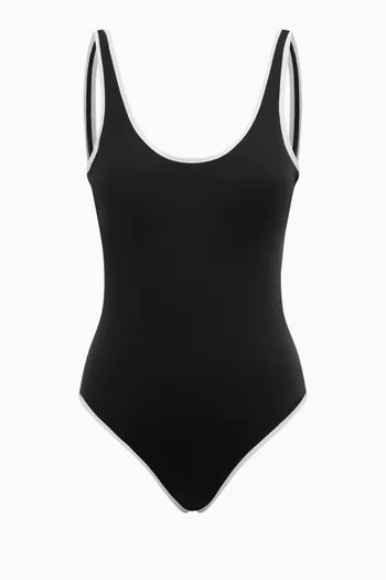 The Backless Duo One-piece Swimsuit