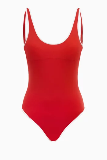 The Backless Duo One-piece Swimsuit