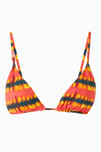 قطعة بيكيني علوية ذا لورو بأربطة