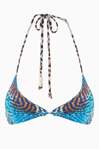 The Triangle Bikini Top
