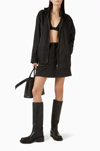 Blouson Jacket in Re-Nylon