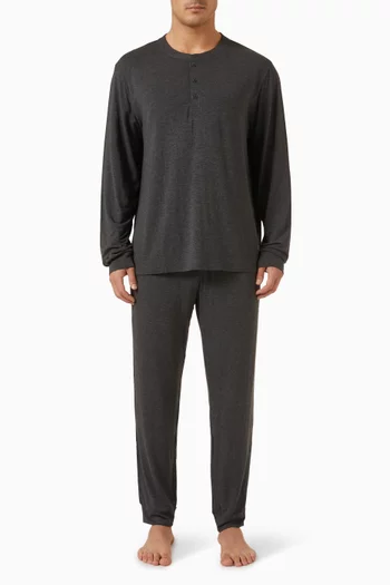 Henry Long Pyjama Set in Tencel™ Modal