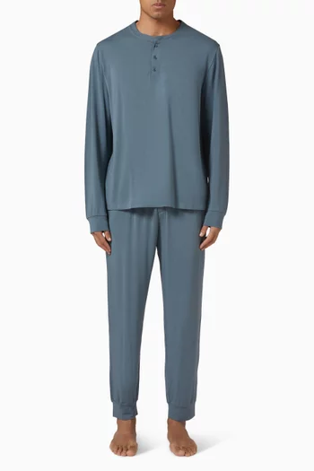 Henry Long Pyjama Set in Tencel™ Modal