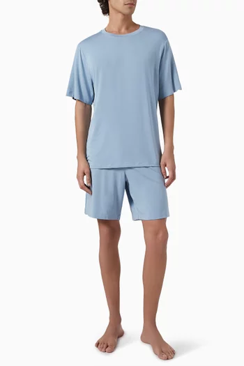 Henry Short Pyjama Set in Tencel™ Modal
