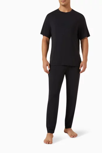 Henry Short-sleeve Pyjama Set in Tencel™ Modal