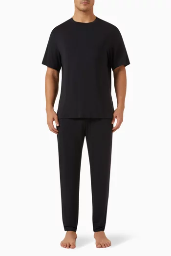 Henry Short-sleeve Pyjama Set in Tencel™ Modal