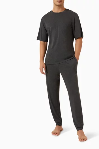 Henry Short-sleeve Pyjama Set in Tencel™ Modal