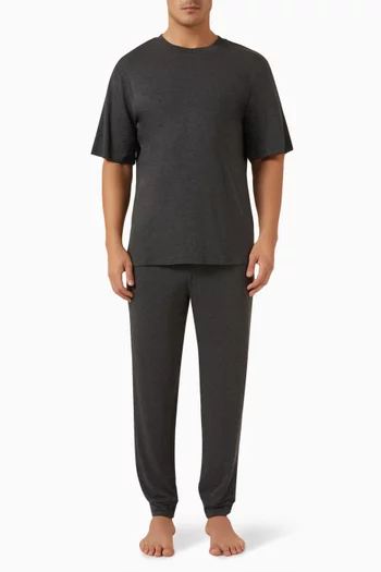 Henry Short-sleeve Pyjama Set in Tencel™ Modal
