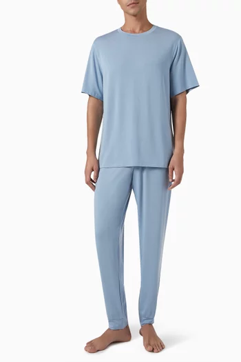 Henry Short-sleeve Pyjama Set in Tencel™ Modal