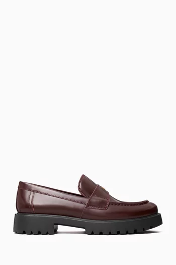Classic Lug Loafers in Calf Leather