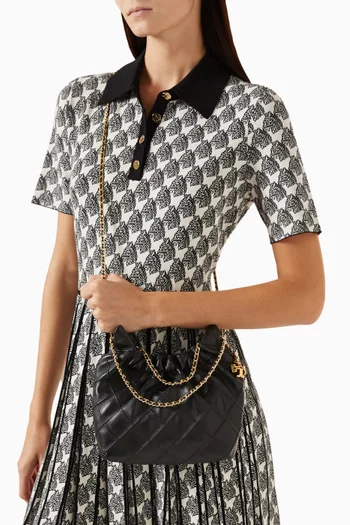 حقيبة هوبو فلمنج ميني جلد