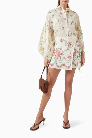 Agar Mosqueta Top in Linen