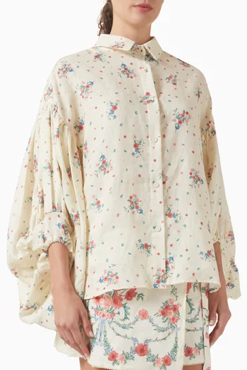 Agar Mosqueta Top in Linen