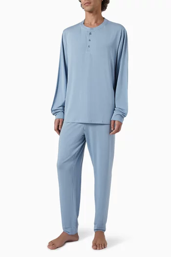 Henry Long PJ Set in TENCEL™ Modal