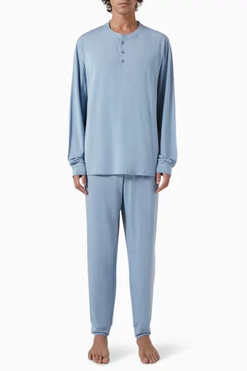 Henry Long PJ Set in TENCEL™ Modal
