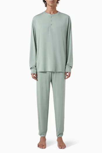 Henry Long PJ Set in TENCEL™ Modal