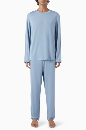 Henry Long Sleeve Crew PJ Set in TENCEL™ Modal