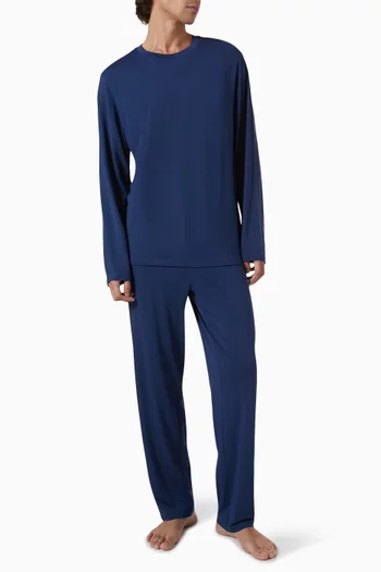 Henry Long Sleeve Crew PJ Set in TENCEL™ Modal