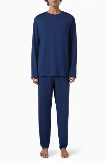 Henry Long Sleeve Crew PJ Set in TENCEL™ Modal
