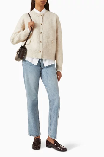Bobbie Cardigan in Wool-knit