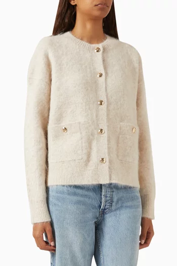 Bobbie Cardigan in Wool-knit