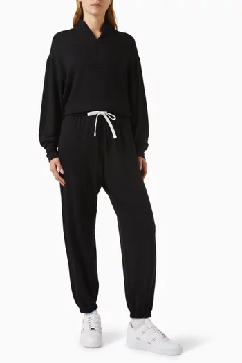 Birdie Half-zip Sweatshirt in Fleece