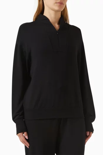 Birdie Half-zip Sweatshirt in Fleece