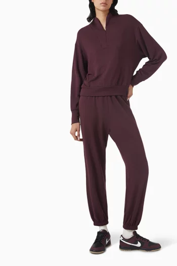 Birdie Half-zip Sweatshirt in Fleece