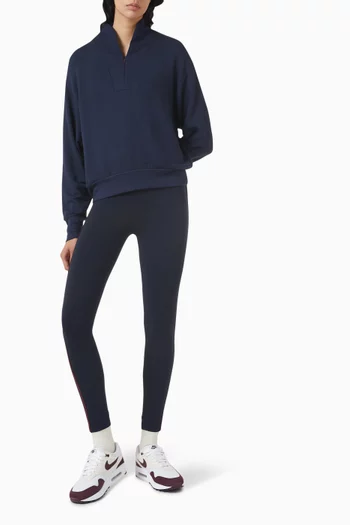 Birdie Half-zip Sweatshirt in Fleece