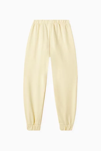 Logo Sweatpants in Cotton
