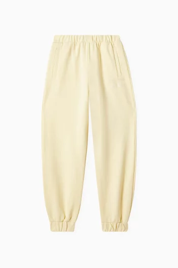Logo Sweatpants in Cotton