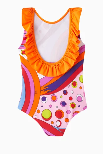 Baby Ruffle One-piece Swimsuit