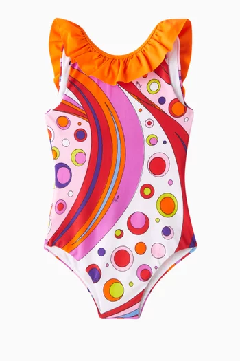 Baby Ruffle One-piece Swimsuit