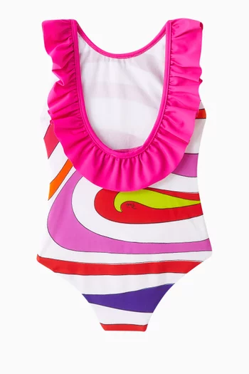 Baby Ruffle One-piece Swimsuit
