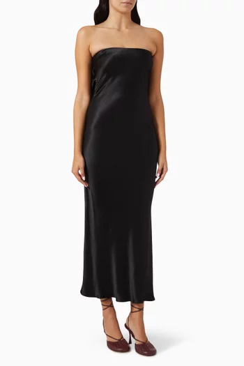 Moon Dance Maxi Dress in Viscose