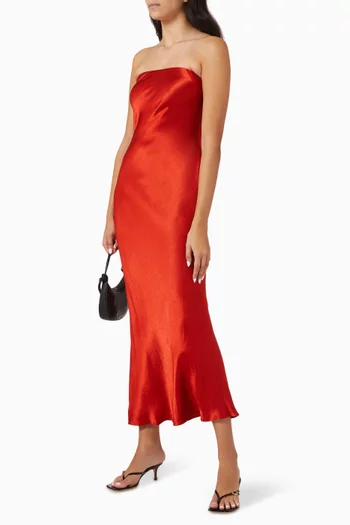 Moon Dance Maxi Dress in Viscose