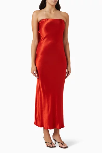 Moon Dance Maxi Dress in Viscose