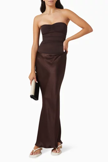Dua Maxi Dress in Viscose