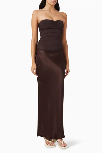 Dua Maxi Dress in Viscose