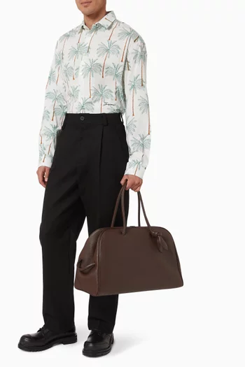 Le Grand Turismo Top-handle Bag in Leather