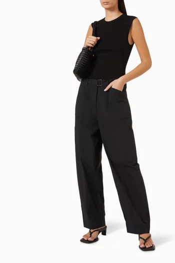 Utility Pants in Cotton-blend