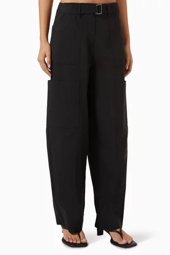 Utility Pants in Cotton-blend