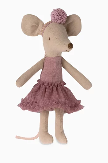 Big Sister Ballerina Mouse Toy