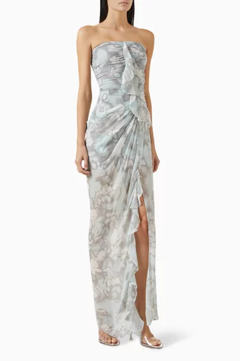 Zabelle Strapless Dress