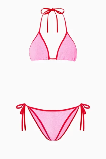 Gina Bikini Set in The Original Crinkle™