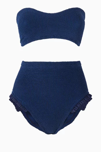 Oris Frill Bikini in Original Crinkle™