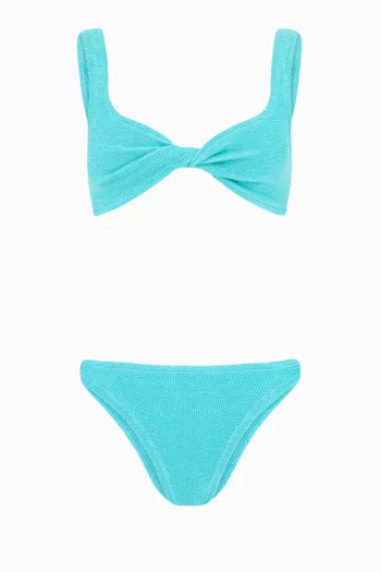 Juno Bikini Set in Original Crinkle™