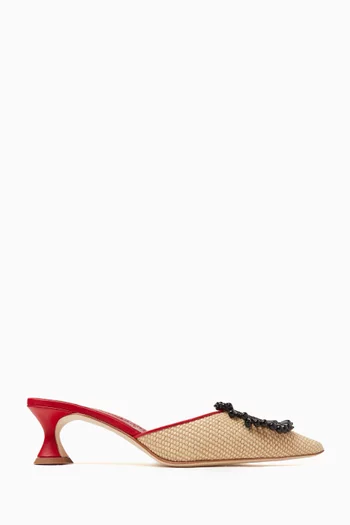 Atikalo 50 Mules in Raffia