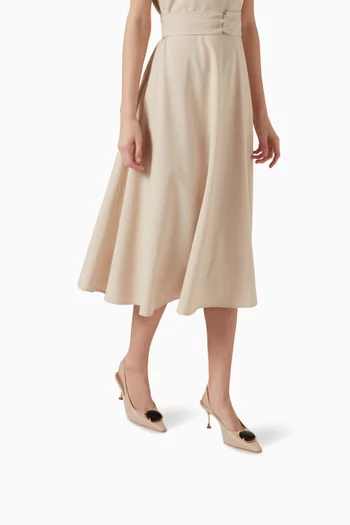 Chiaransli 70 Slingback Pumps in Nappa Leather